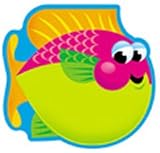 NOTE PAD FISH 50 SHEETS 5 X 5 ACID-FREE