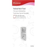 SINGER Narrow Rolled Hem Snap-On Presser Foot for Low-Shank Sewing Machines