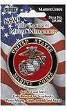 Pioneer - Self Adhesive Metal Medallion - Marines