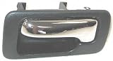 90-93 HONDA ACCORD REAR DOOR HANDLE LH (DRIVER SIDE), Inside, Black (1990 90 1991 91 1992 92 1993 93) H491310 Performance