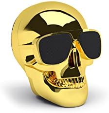 AeroSkull Nano Chrome Gold Jarre Technologies wireless speaker