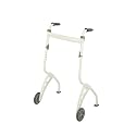 Cosco Ability Care Sports Walker with Wheels and Glides, Sand
