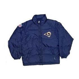 St. Louis Rams Adult Down Jacket by Reebok