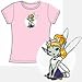 Fairy Dust Princess Tee LIGHT PINK X - Large Juniors