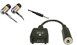 Stereo Kopfh�rer "Retro Edition" f. Sony Ericsson P990i  inkl.3,5 mm Klinkenstecker-Adapter