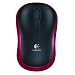 Logitech - Wireless Mouse M185 - Souris sans-fil - 2.4 GHz - r�cepteur sans-fil USB - rouge