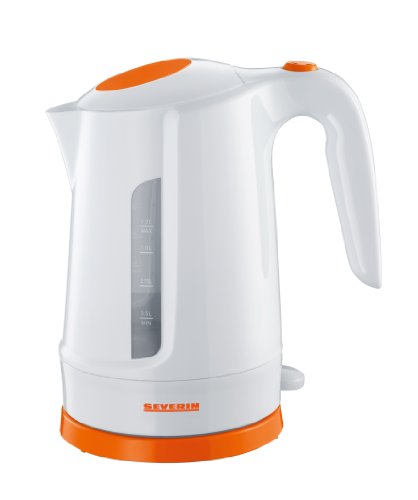 Severin WK 3358 Wasserkocher / Inhalt 1.2 Liter / verdecktes Heizelement