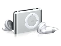 Silver - Apple iPod Shuffle lookalike 1gb mp3 player