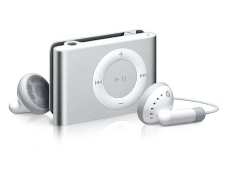 Silver - Apple iPod Shuffle lookalike 1gb mp3 player