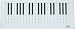 Musical Instruments : LMI Full-Size Paper Keyboard Pad, 2-Pack*
