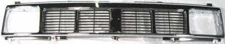 85-86 ISUZU PICKUP GRILLE TRUCK, Chrome Deluxe (1985 85 1986 86) 1505 8941038141