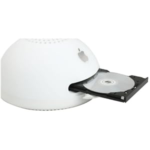 Apple iMac Desktop 15" M9105LL/A (800-MHz PowerPC G4, 256 MB RAM, 60 GB Hard Drive, DVD/CD-RW Drive)