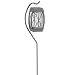 Malibu Solar Plastic Coach Landscape Light with White LED, Pewter #LZ20601P