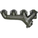 88-92 Ford Van 7.5L Exhaust Manifold LEFT W O Tubes by Aftermarket