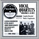 CD-Charts  Used : Vocal Quartets, Vol. 1: A/B/C (1928-1940)