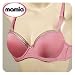 Multi Pack of 2 Plain Demi Convertible Underwire Bras with Sequins