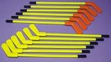 Rhino Skin Hockey 30 Sticks, set of 12 (6 Yellow, 6 Orange)