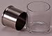Kitchen & Housewares : Butter Keeper - 1 cup - Glass/Stainless steel
