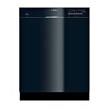 Bosch Evolution 500 Series 24 Black Undercounter Dishwasher by Bosch
