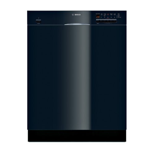 Bosch Evolution 500 Series SHE45M06UC Full Console Dishwasher with 4 Wash Cycles, Platinum Mid Racks, 19 Hours Delay Start and Silence Rating of 51 dB