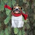 Bulldog Ornament