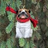 Bulldog Ornament