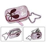Kodak Youth Neoprene Digital Point-n-Shoot Camera Case, Lavender Color with Butterfly