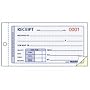 Rediform Rent Receipt Bk,2-Part,50 Sets,Detached Size 2-3/4x5
