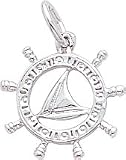 Ship Wheel Charm by Rembrandt Charms