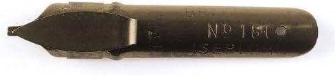 Brause 3180/10 Bandzug Square Nibs 1mm 3 Nibs Per Box