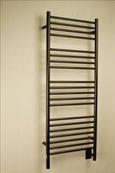 Amba DSO-20 20-1/2-Inch x 53-Inch Straight Towel Warmer, Oil Rubbed Bronze