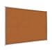 Bulletin Board, Red, Splash Cork, 48x120 in