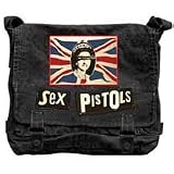 SEX PISTOLS MUSIC BAND QUEEN MESSNGER SHOULDER BAG PACK