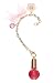 Juicy Couture Lip Gloss Charm Bracelet, Mixed Berry