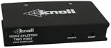 Knoll Systems HDMI-DA2 1 Input 2 Output HDMI Distribution Amplifier