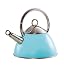 Colora Light Blue Whistling Kettle By Arcosteel