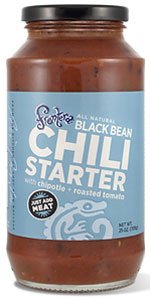 Frontera All Natural Black Bean Chili Starter -- 24 oz