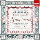 CD-Charts  Search : J Strauss: Simplicius