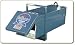 Keen K-10 Portable Holding Welding Rod Oven (120V/240V) - Maintains up to 15 lbs of 14 electrodes at optimum temperature.