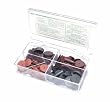 CRATEX RUBBERIZED ASSORTMENT 123 PIECES