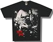 JIMMY PAGE - Yardbird - Black Jumbo Print T-shirt