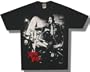 JIMMY PAGE - Yardbird - Black Jumbo Print T-shirt