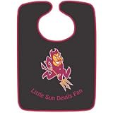 Arizona State Sun Devils Two-Toned Snap Baby Bib