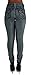 Style LA6A154aS - Colombian Design, Mid Waist, Butt Lift, Skinny Jeans