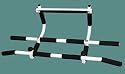The Doorway Gym - Push Up and Chin Up Bar