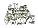 Ateco 6950 Alphabet Cookie Cutter Set 26-pc. by August Thomsen Corp.