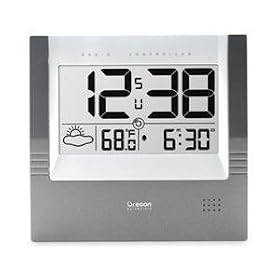 Digital Wall Clock by Oregon Scientific