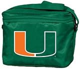 Miami Hurricanes Logo Collapsible 6 Pack Cooler Lunch Box by Logo