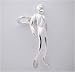Silver * DIVER CHARM * Scuba Sea Sport