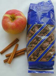 Apple Flavored Roasted Nuts, Almonds - 1 lb. by Apples